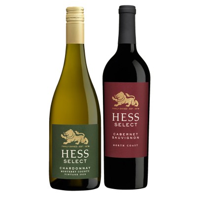 Earn a $4.00 rebate on the purchase of TWO (2) 750ml bottles of any Hess Select Wine.
A rebate from BYBE will be sent to the email associated with your account. Maximum of four eligible rebates.