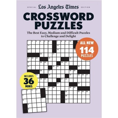 15% off LA Times Crossword Puzzles 10348 issue 45