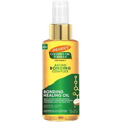 25% off 4 & 6.7-fl oz. Palmer's coconut oil formula bonding hair oil & complex leave-in hair treatment