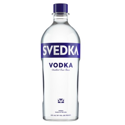 Earn a $3.00 rebate on the purchase of ONE (1) 1.75L bottle of SVEDKA Vodka (any flavor).
A rebate from BYBE will be sent to the email associated with your account. Valid one-time use.