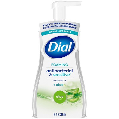 10% off Dial antibacterial & sensitive hand soap & refills