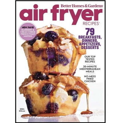 15% off BHG Air Fryer Recipes 14254 issue 45