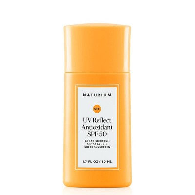 25% off 1.7-fl oz. Naturium UV reflect antioxidant SPF 50 broad spectrum sunscreen