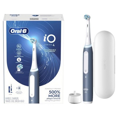 $10 Target GiftCard when you buy an Oral-B iO4 Electric Toothbrush - slate blue