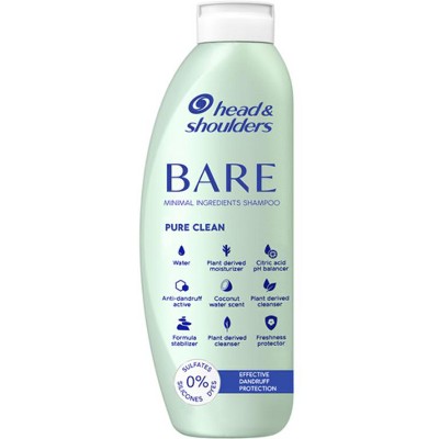 Save $2.00 ONE Head & Shoulders Bare Product (excludes trial/travel size)