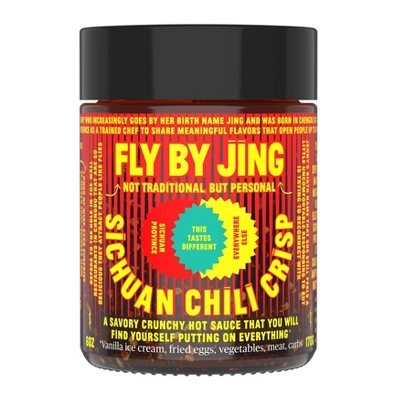 20% off 6-oz. Fly by Jing sauces