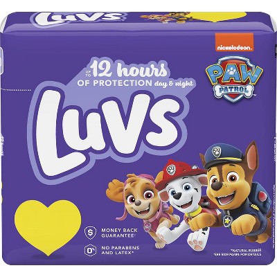 Save $2.00 ONE Giant Pack Luvs Diapers.