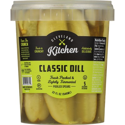 20% off Cleveland Kitchen pickles