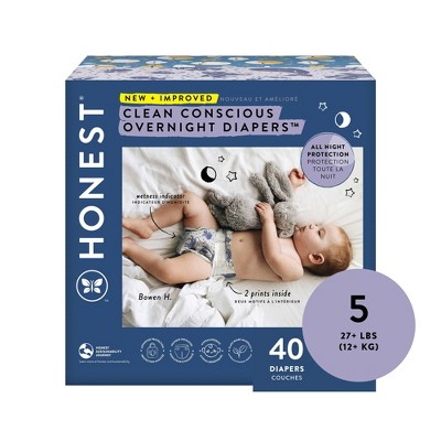 Save $3 on The Honest Company overnight diapers