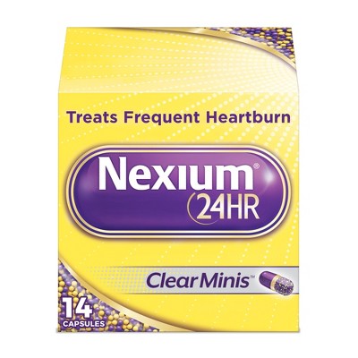 Nexium 24HR Delayed Release Heartburn Relief Capsules at $9.39