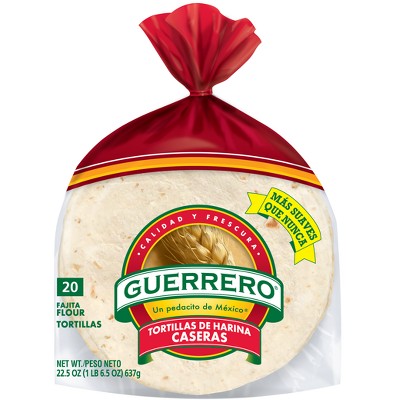 20% off Guerrero tortillas
