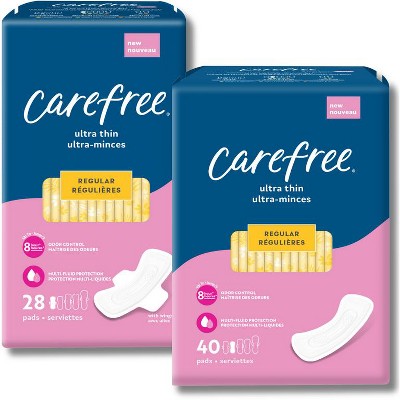 Save $5.00 off ONE (1) Carefree® Pads