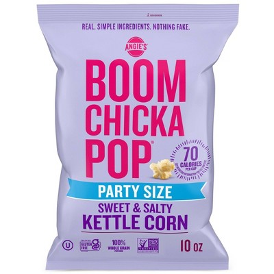 10% off 10-oz. Angie's boom chicka pop sweet & salty popcorn