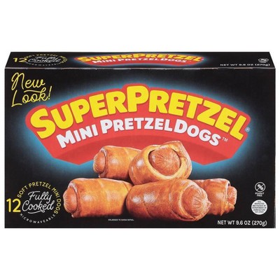 $1 off 12-ct. Frozen superpretzel mini pretzel dogs