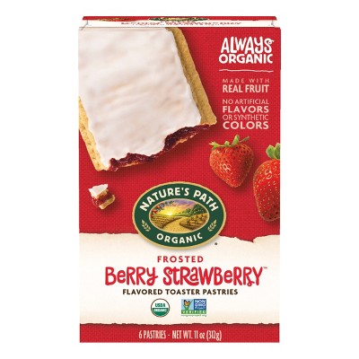 15% off 6-ct. Nature's Path organic toaster pastries