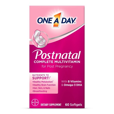 20% off 60-ct. One A Day women's postnatal vitamin softgels