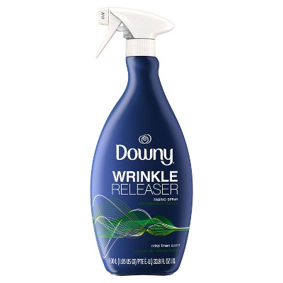 Save $3 on 33.8-oz. Downy crisp linen wrinkle releaser spray