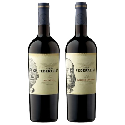 Earn a $5.00 rebate on the purchase of TWO (2) 750ml bottles of Federalist Lodi Zinfandel or Lodi Cabernet Sauvignon.
A rebate from BYBE will be sent to the email associated with your account. Maximum of two eligible rebates.