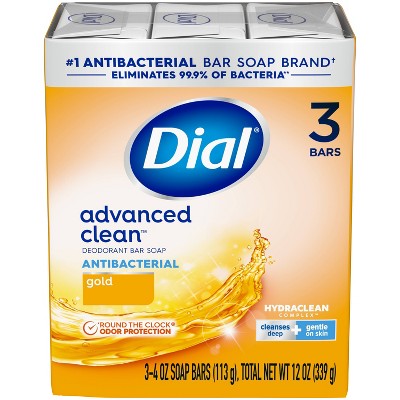 10% of 3 & 12-pk. Dial antibacterial deodorant & clean and refresh bar soap