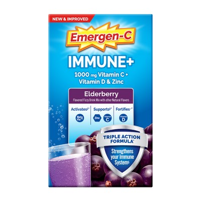 $5 Target GiftCard when you buy 2 select Emergen-C Immune+ items