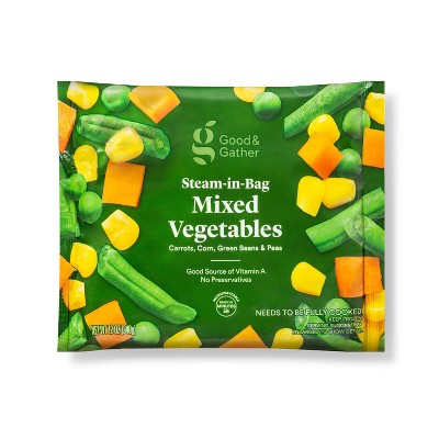 $0.95 price on Good & Gather™ frozen mixed vegetables - 12oz