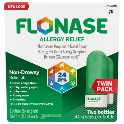 10% off 0.31 & 1.24-fl oz. Flonase allergy relief nasal spray