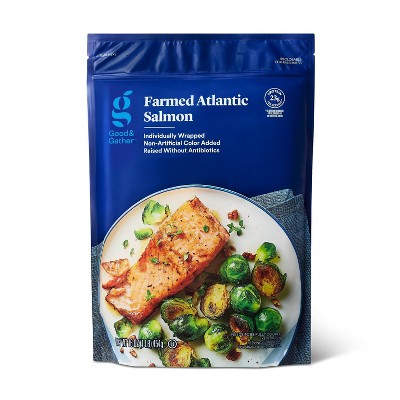 20% off on select Good & Gather frozen fish & seafood