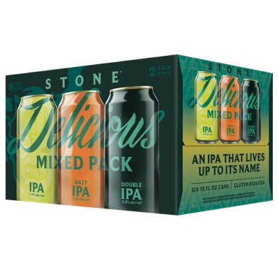 Earn a $2.00 rebate on the purchase of ONE (1) Stone Brewing Delicious 6-pack.
A rebate from BYBE will be sent to the email associated with your account. Valid one-time use.