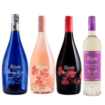 Earn a $5.00 rebate on the purchase of TWO (2) 750ml bottles of Risata Wines (All Varietals).
A rebate from BYBE will be sent to the email associated with your account. Valid one-time use.