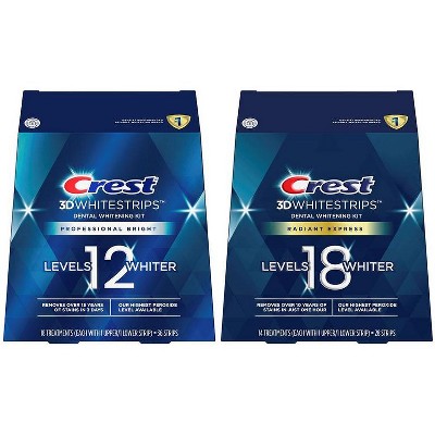 Save $5.00 ONE Crest 3DWhitestrips (excludes Noticeably White, Classic White and trial/travel size).