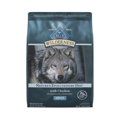 15% off Wilderness dry dog food