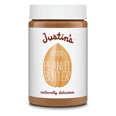 10% off 16-oz. Justin's peanut butter