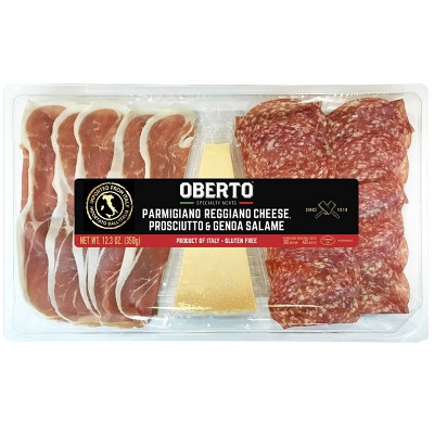 20% off 12.3oz Oberto Charcuterie Platter with Olives & Cheese