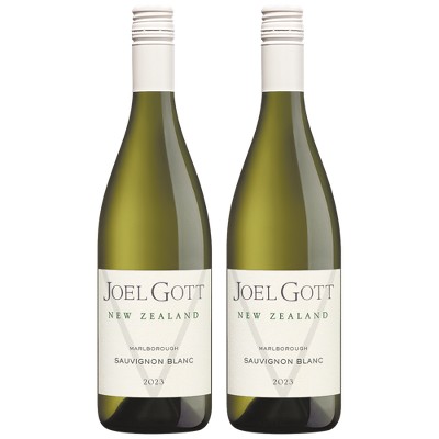 Earn a $5.00 rebate on the purchase of TWO (2) 750ml bottles of Joel Gott New Zealand Sauvignon Blanc.
A rebate from BYBE will be sent to the email associated with your account. Maximum of two eligible rebates.