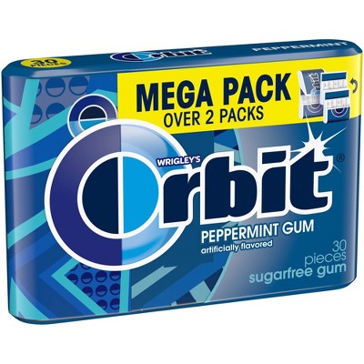 20% off 30-ct. Orbit spearmint & peppermint sugar free chewing gum
