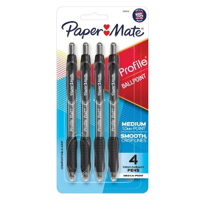 15% off 4 & 8-pk. Paper Mate profile ballpoint pens
