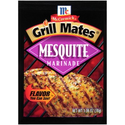15% off on select McCormick Grill Mates marinades