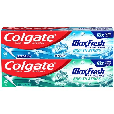 SAVE $2.00 On any ONE (1) Colgate® Max Fresh® Toothpaste (3oz or larger)