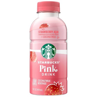 20% off 14-fl oz. Starbucks pink & paradise drink