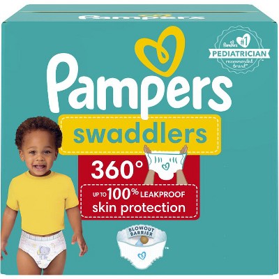 Save $5.00 ONE Super Pack Pampers Swaddlers 360 Diapers.