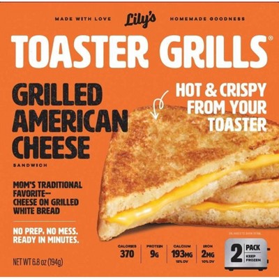 20% off 6.8 & 7.1-oz. Lily's toaster grills