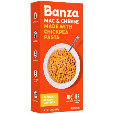 10% off 5.5-oz. Banza mac & cheese