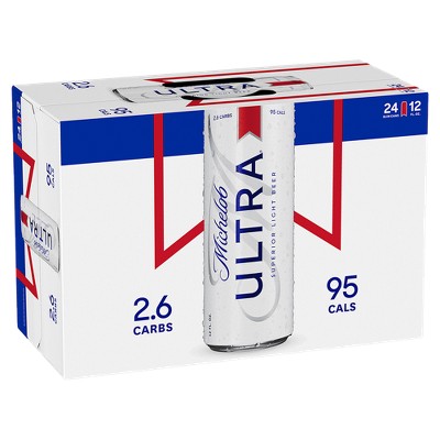 Earn a $2.00 rebate on the purchase of ONE (1) Michelob Ultra® 24-pack.*
A rebate from BYBE will be sent to the email associated with your account. Valid one-time use.