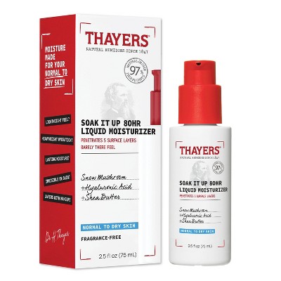 $8 off 2.5-fl oz. Thayers Natural Remedies face moisturizer