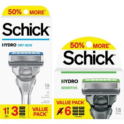 Save $4.00 off ONE (1) Schick Hydro® or Schick® Quattro® Titanium* Razor or Refill (excludes Schick® Disposables & Women's Razor or Refill) *coated blades