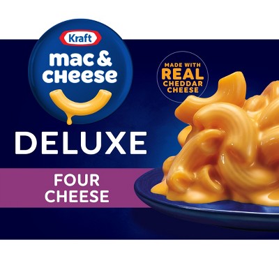 5% off Kraft mac & cheese deluxe