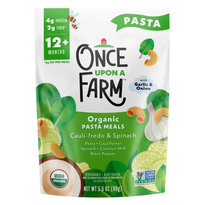 20% off 3.5-oz. Once Upon A Farm frozen meals