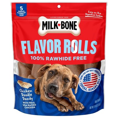 10% off Milkbone Flavor Rolls, Comfort Chews, Soft & Chewy Canisters