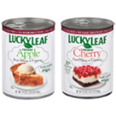 SAVE $0.75 On ONE (1) Lucky Leaf Fruit Filling product