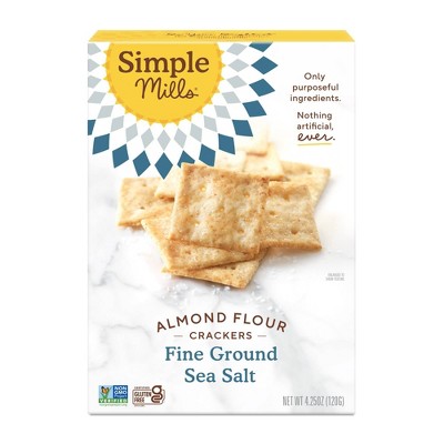 20% off Simple Mills cookies & cracker snack packs